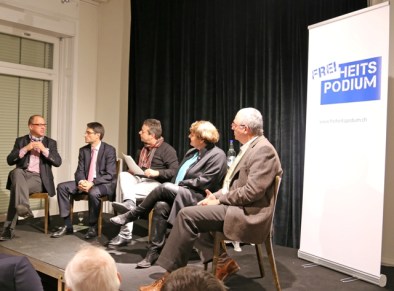 Podium Selbstbestimmung im Alter