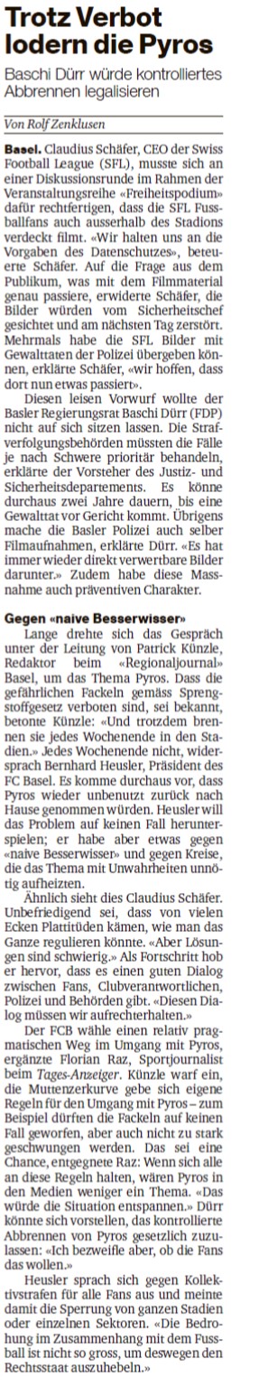 Rückblick BaZ Pyros Podium