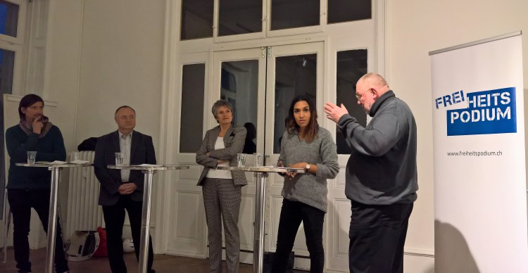 Bild Freiheitspodium